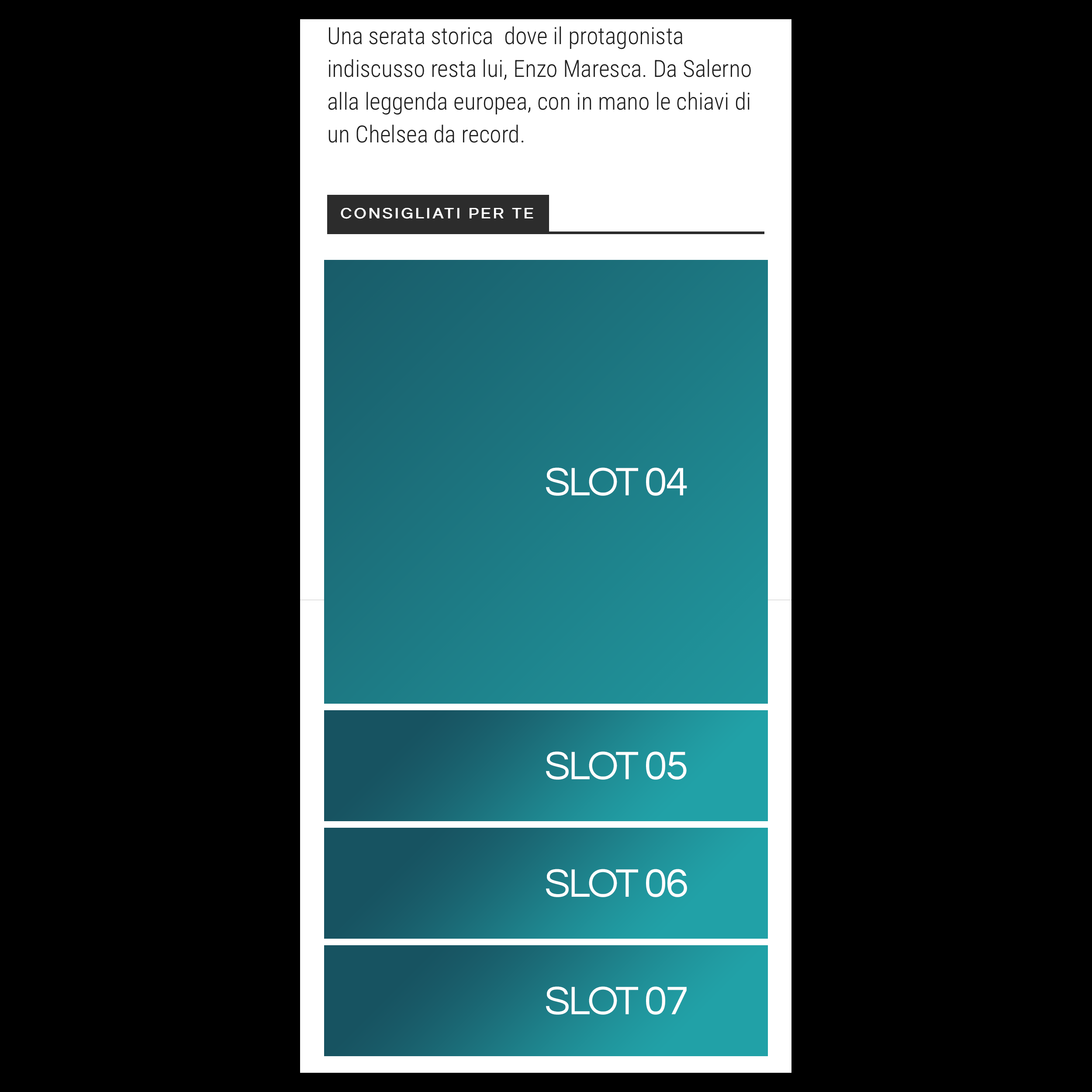 Pacchetto Base – Banner in Rotazione Programmata tra Inserzionisti - immagine 4