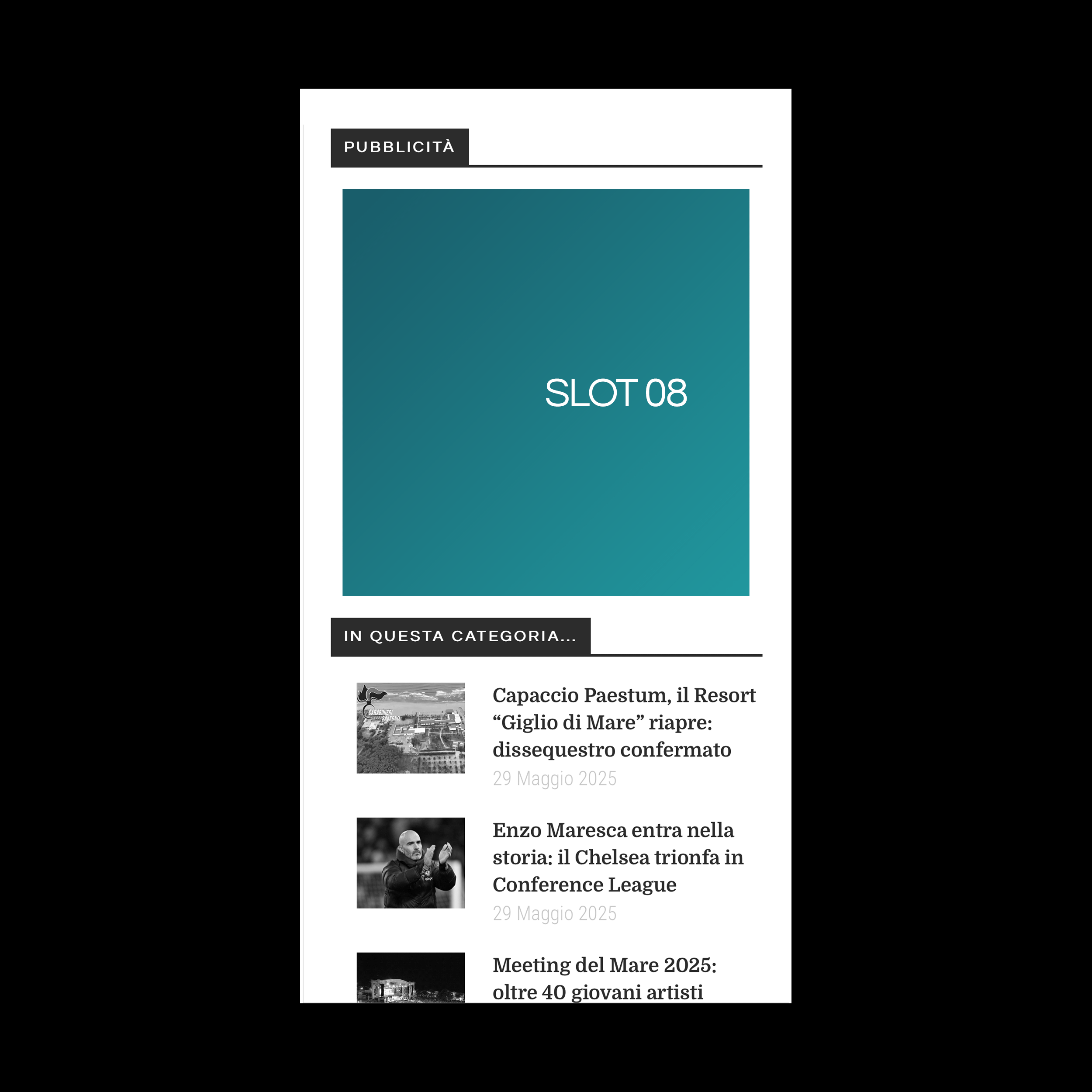 Pacchetto Base – Banner in Rotazione Programmata tra Inserzionisti - immagine 5